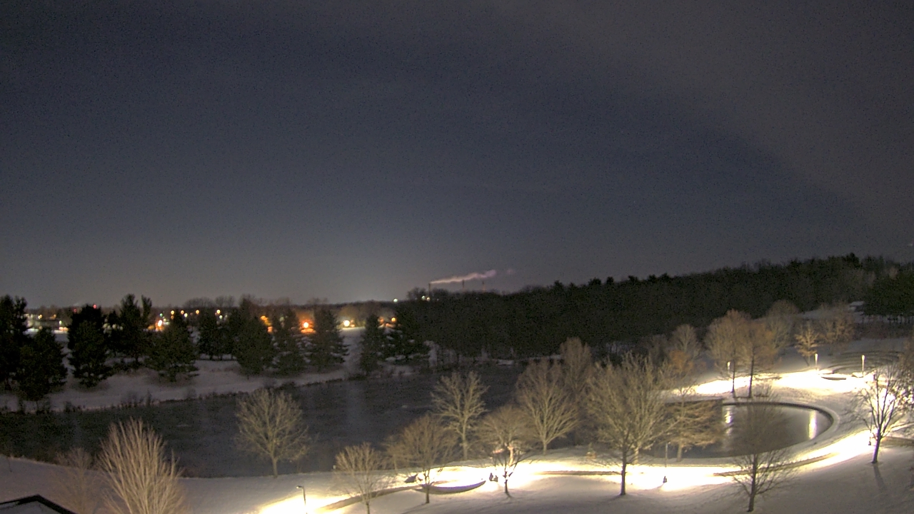 Thumbnail for current weather camera view from Lincoln Land Community College in Springfield, Illinois