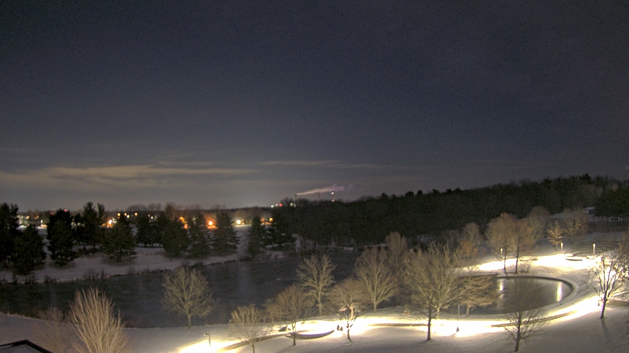 Thumbnail for current weather camera view from Lincoln Land Community College in Springfield, Illinois