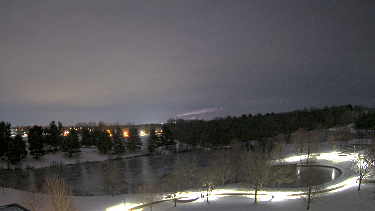 Thumbnail for current weather camera view from Lincoln Land Community College in Springfield, Illinois