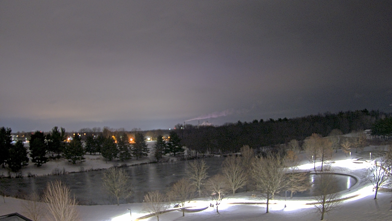 Thumbnail for current weather camera view from Lincoln Land Community College in Springfield, Illinois