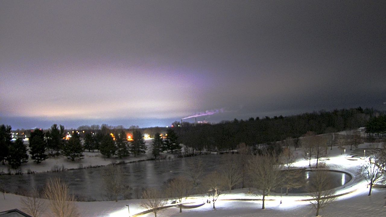 Thumbnail for current weather camera view from Lincoln Land Community College in Springfield, Illinois