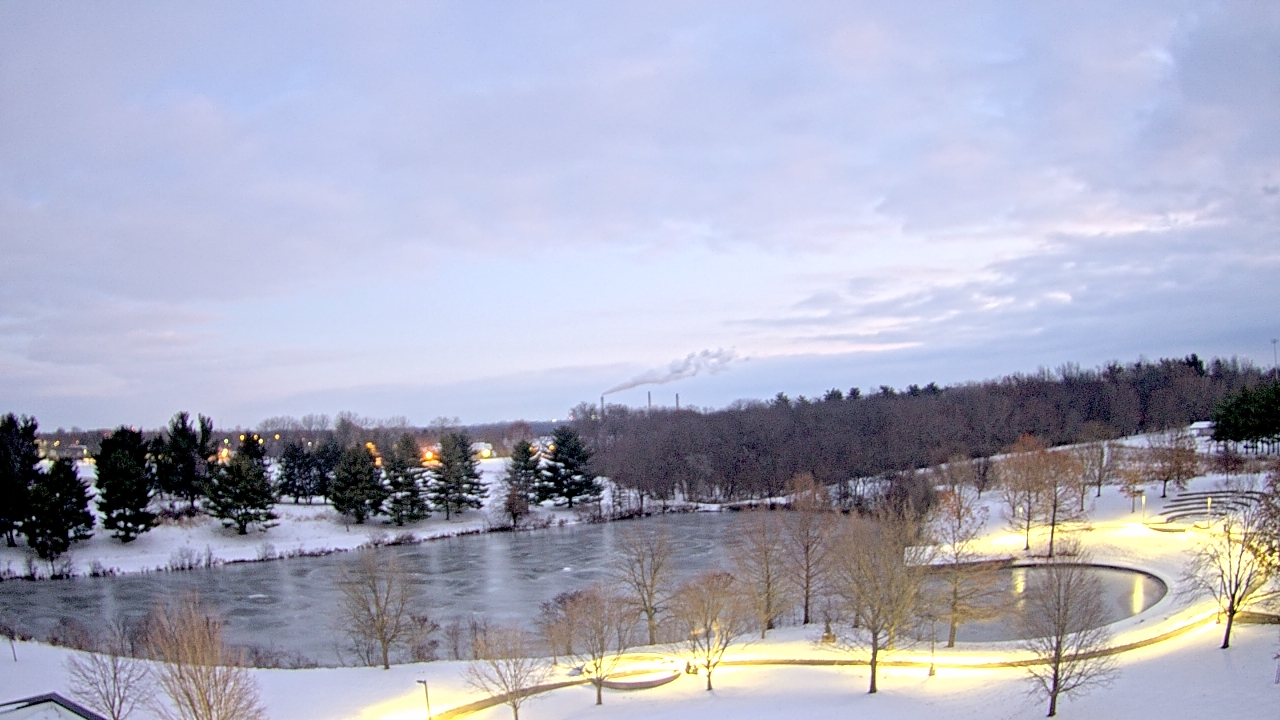 Thumbnail for current weather camera view from Lincoln Land Community College in Springfield, Illinois