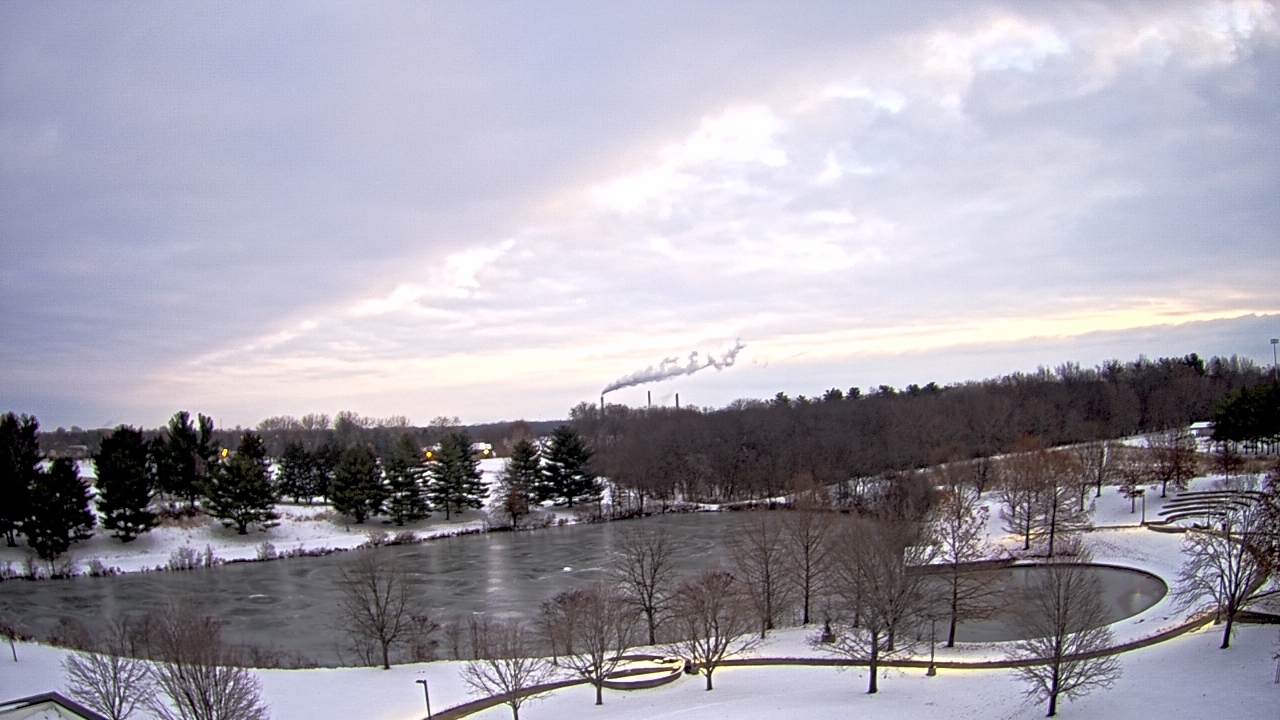 Thumbnail for current weather camera view from Lincoln Land Community College in Springfield, Illinois