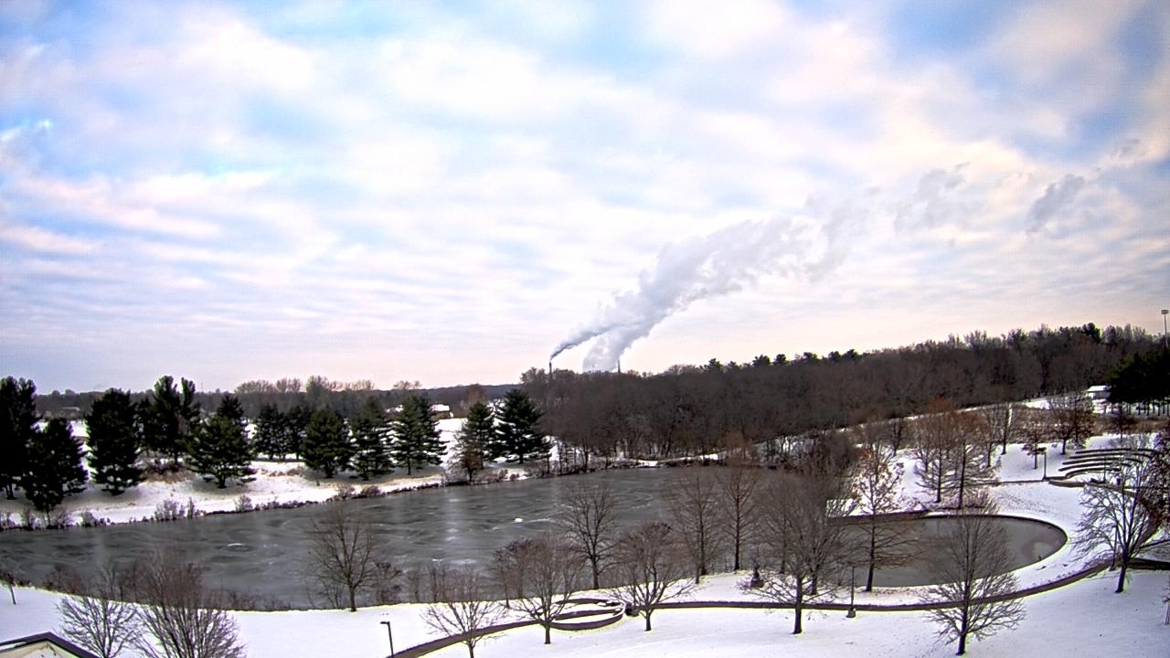 Thumbnail for current weather camera view from Lincoln Land Community College in Springfield, Illinois