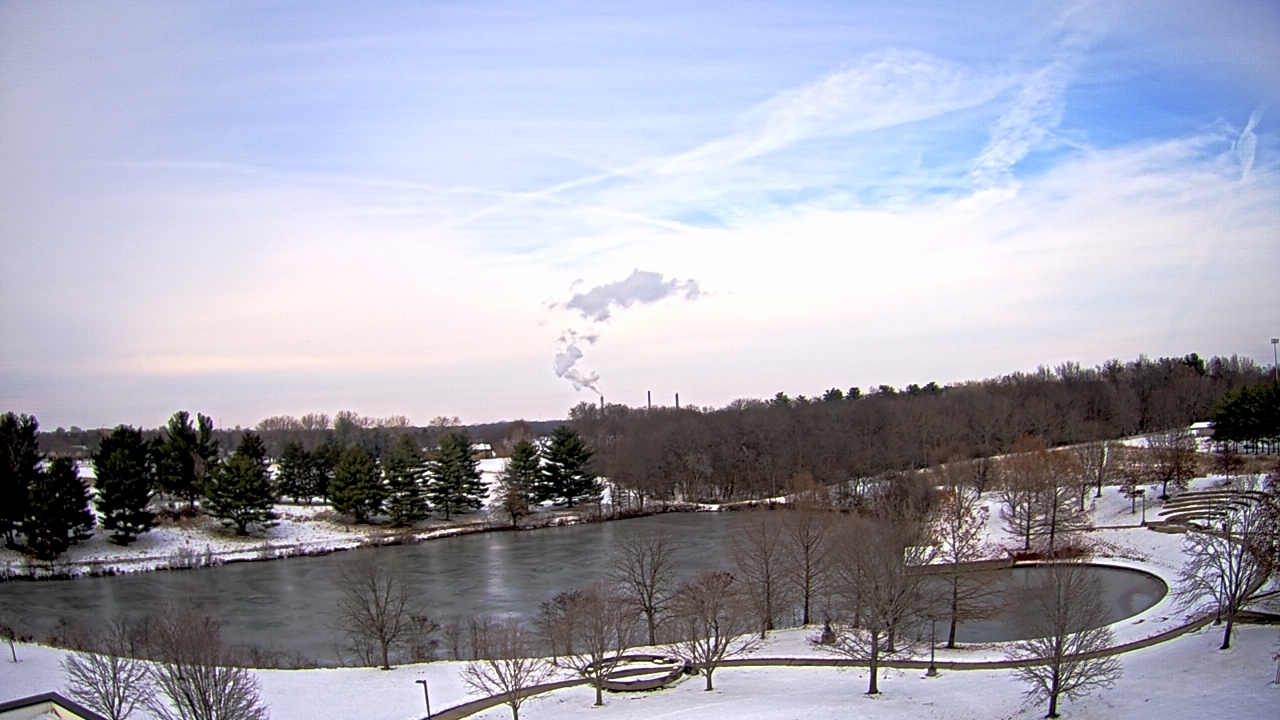 Thumbnail for current weather camera view from Lincoln Land Community College in Springfield, Illinois