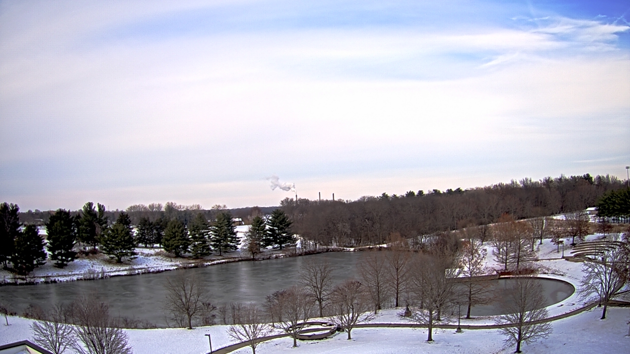 Thumbnail for current weather camera view from Lincoln Land Community College in Springfield, Illinois
