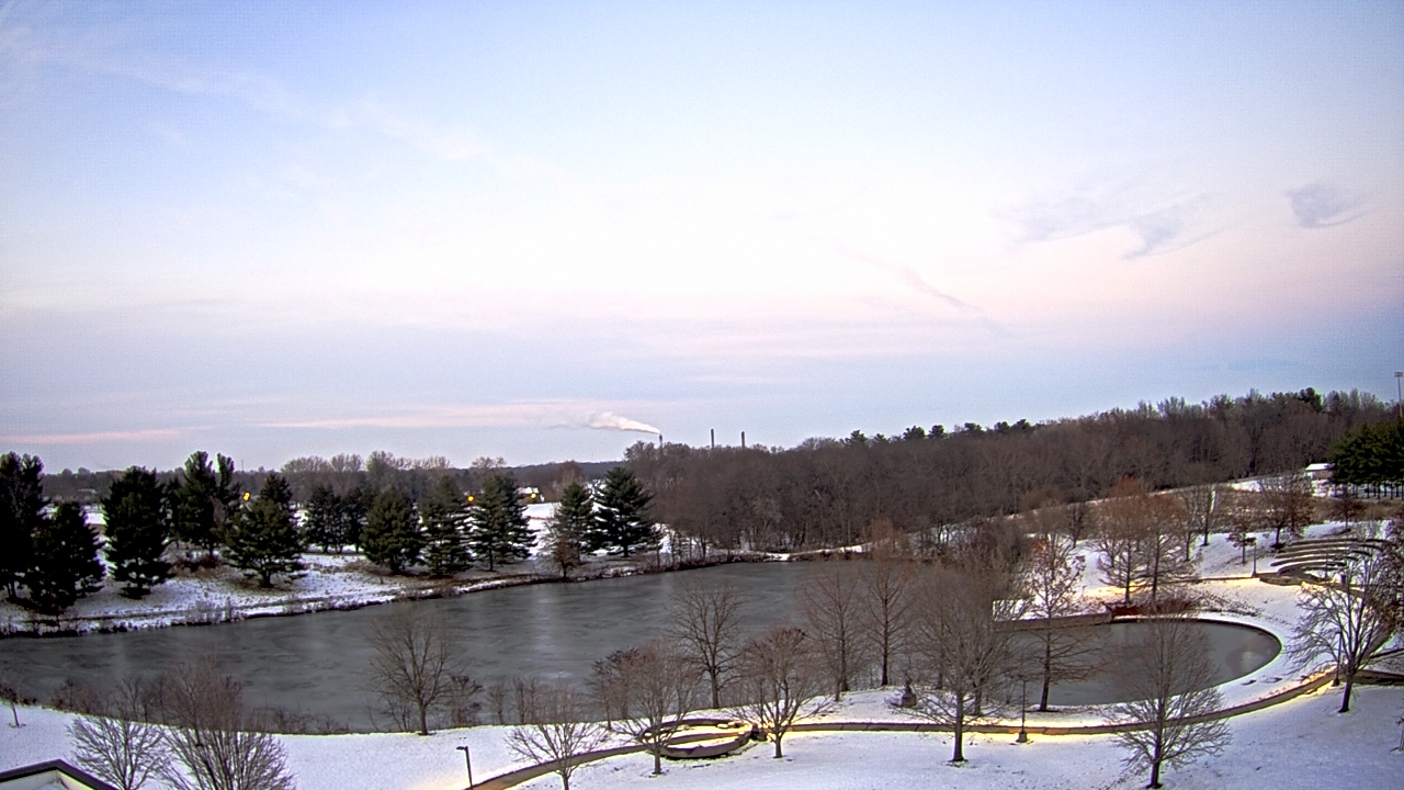 Thumbnail for current weather camera view from Lincoln Land Community College in Springfield, Illinois