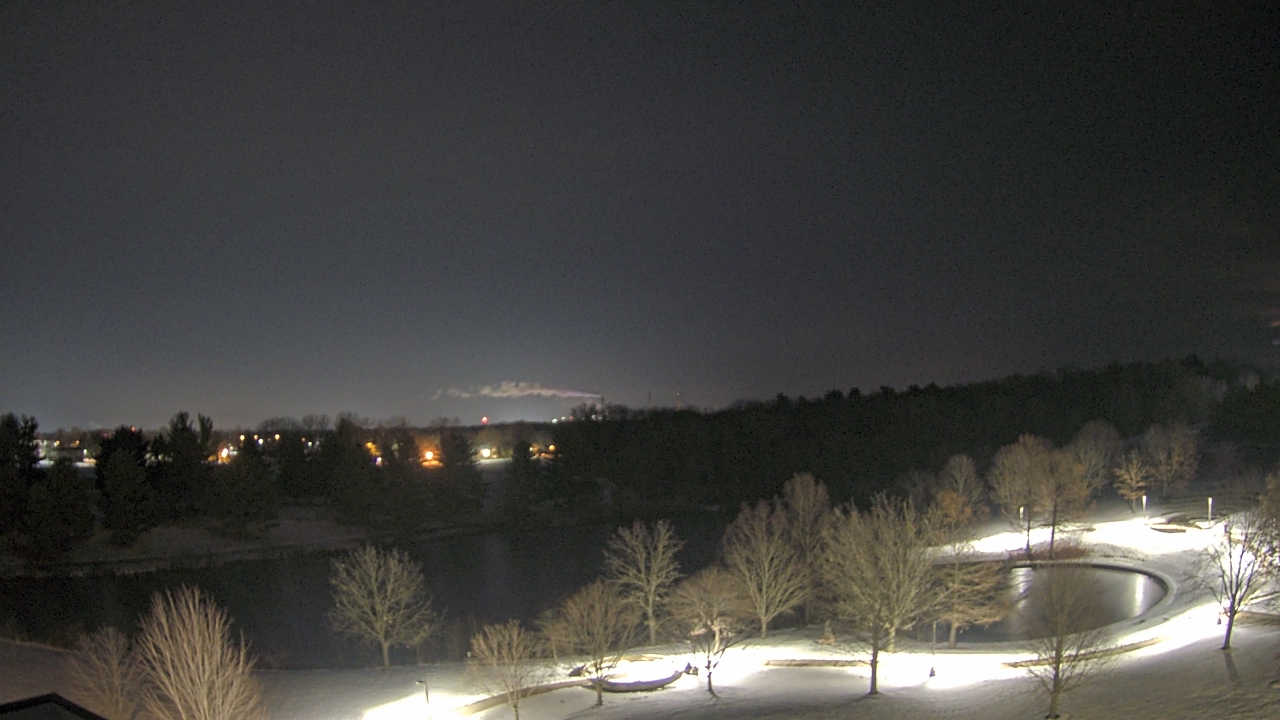 Thumbnail for current weather camera view from Lincoln Land Community College in Springfield, Illinois