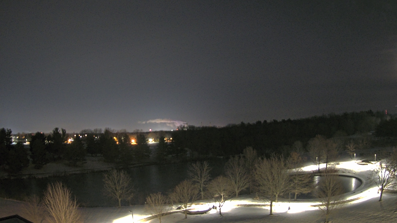 Thumbnail for current weather camera view from Lincoln Land Community College in Springfield, Illinois