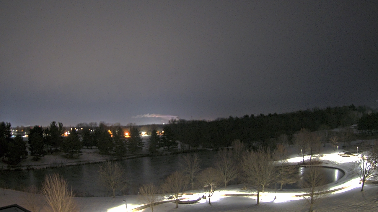 Thumbnail for current weather camera view from Lincoln Land Community College in Springfield, Illinois