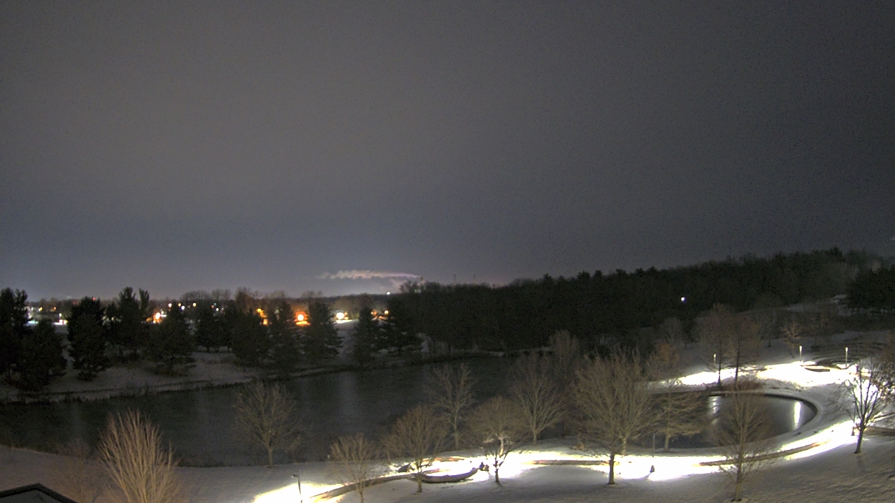 Thumbnail for current weather camera view from Lincoln Land Community College in Springfield, Illinois