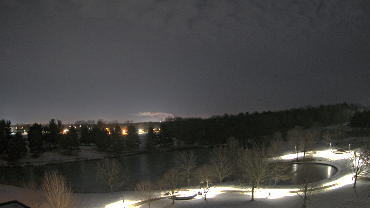 Thumbnail for current weather camera view from Lincoln Land Community College in Springfield, Illinois