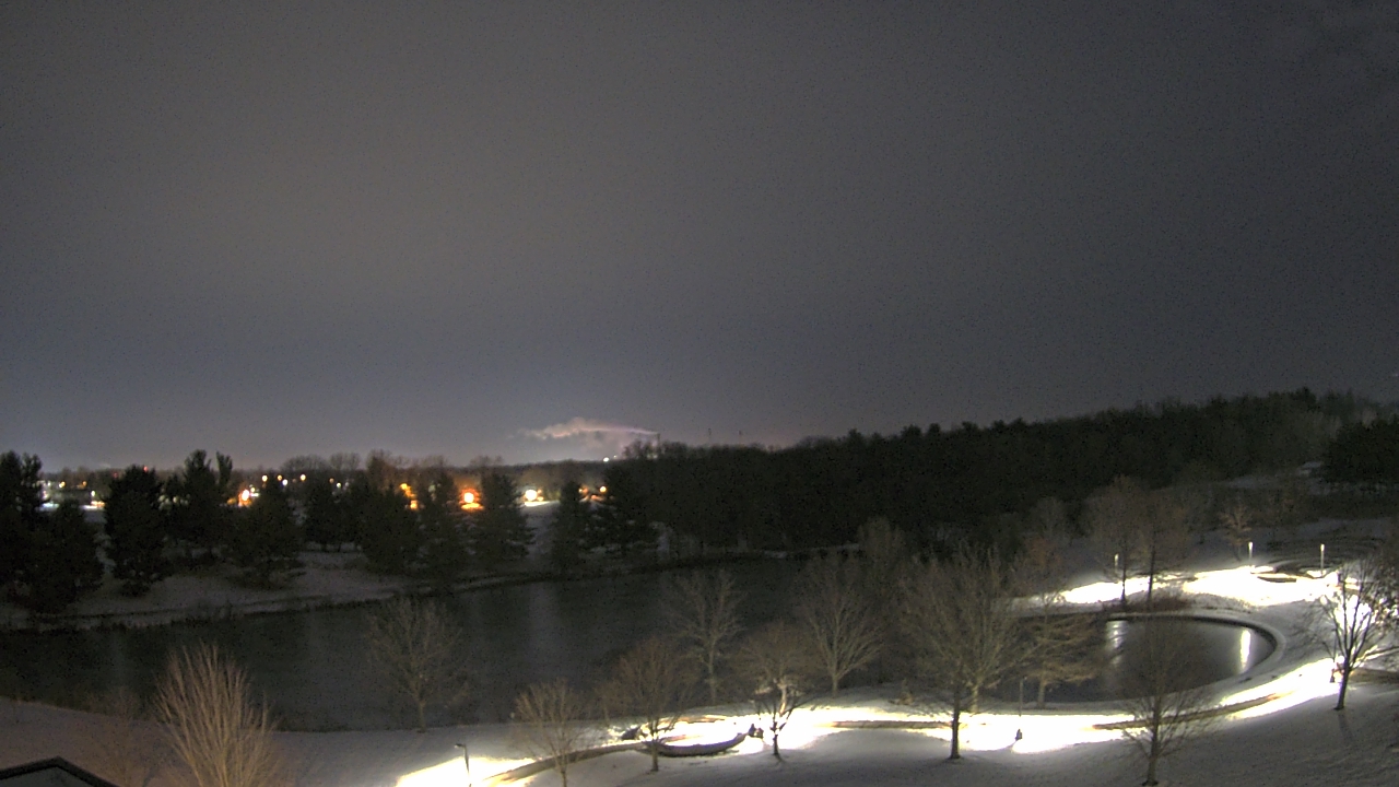 Thumbnail for current weather camera view from Lincoln Land Community College in Springfield, Illinois
