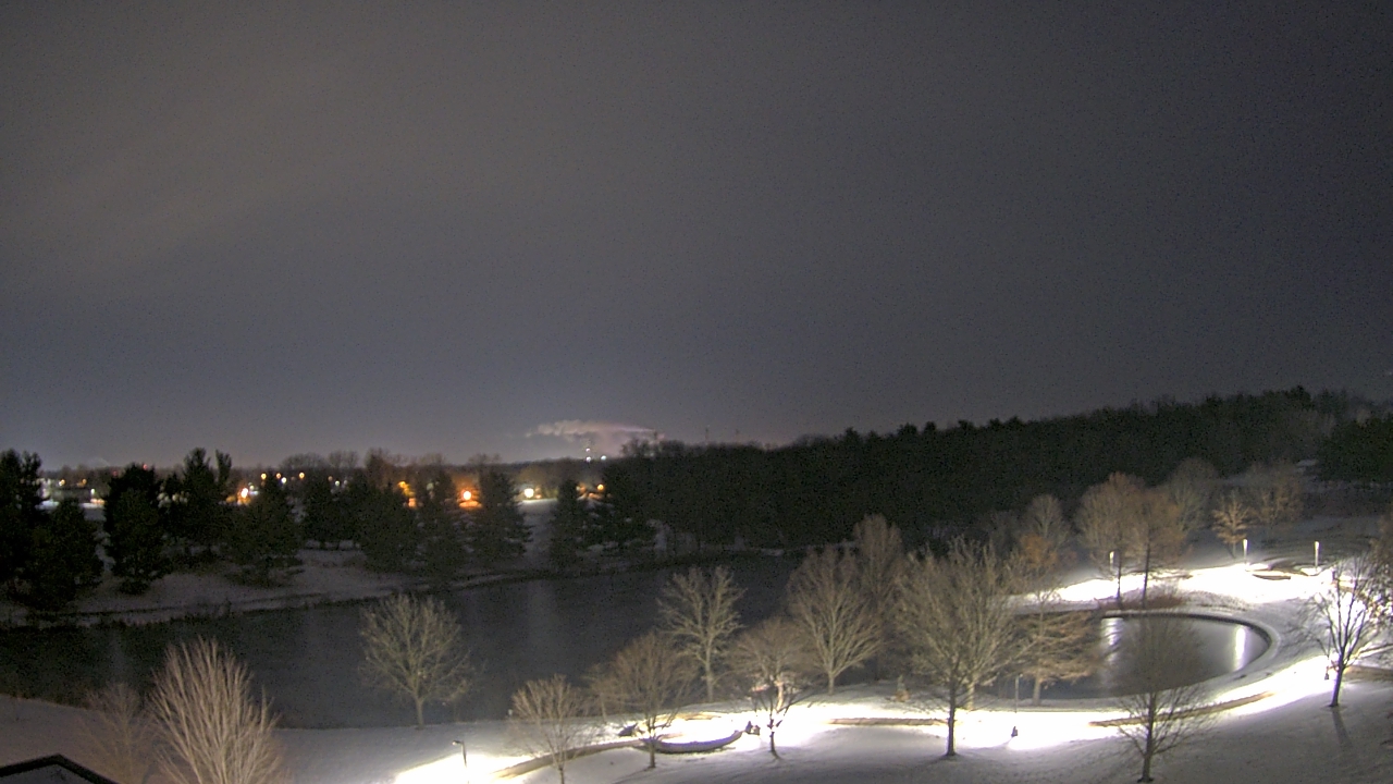 Thumbnail for current weather camera view from Lincoln Land Community College in Springfield, Illinois