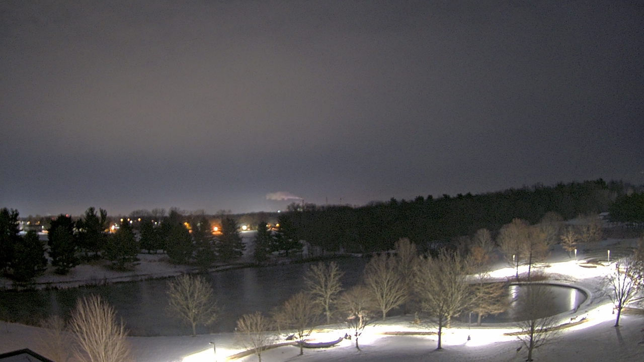 Thumbnail for current weather camera view from Lincoln Land Community College in Springfield, Illinois