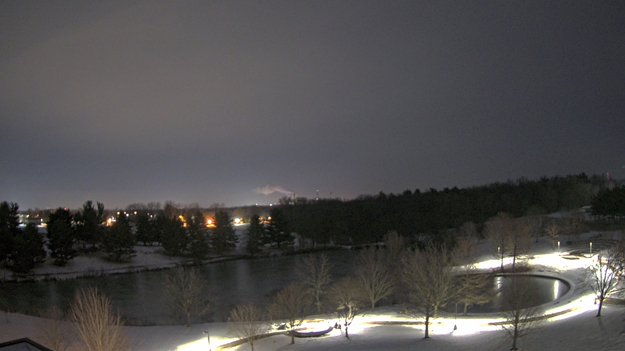 Thumbnail for current weather camera view from Lincoln Land Community College in Springfield, Illinois