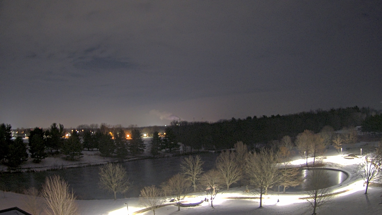 Thumbnail for current weather camera view from Lincoln Land Community College in Springfield, Illinois