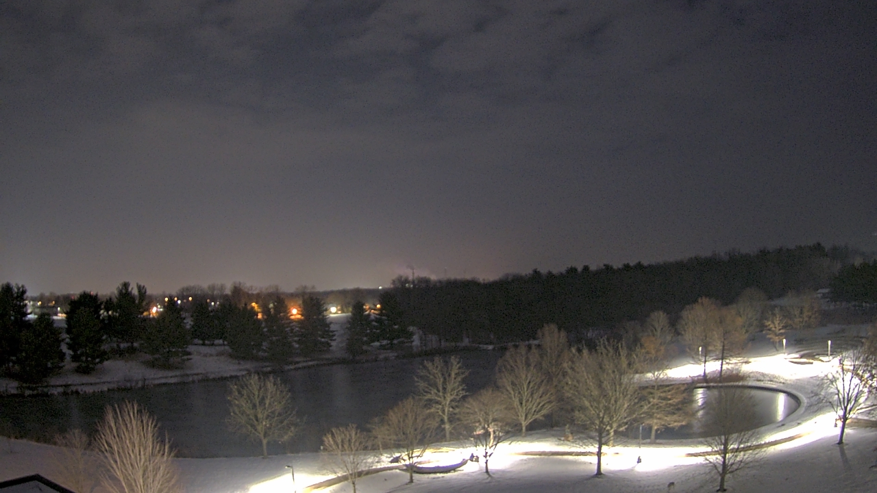 Thumbnail for current weather camera view from Lincoln Land Community College in Springfield, Illinois