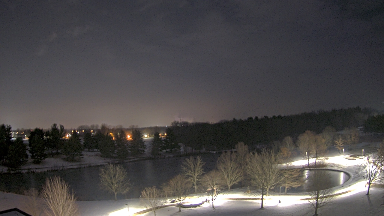Thumbnail for current weather camera view from Lincoln Land Community College in Springfield, Illinois