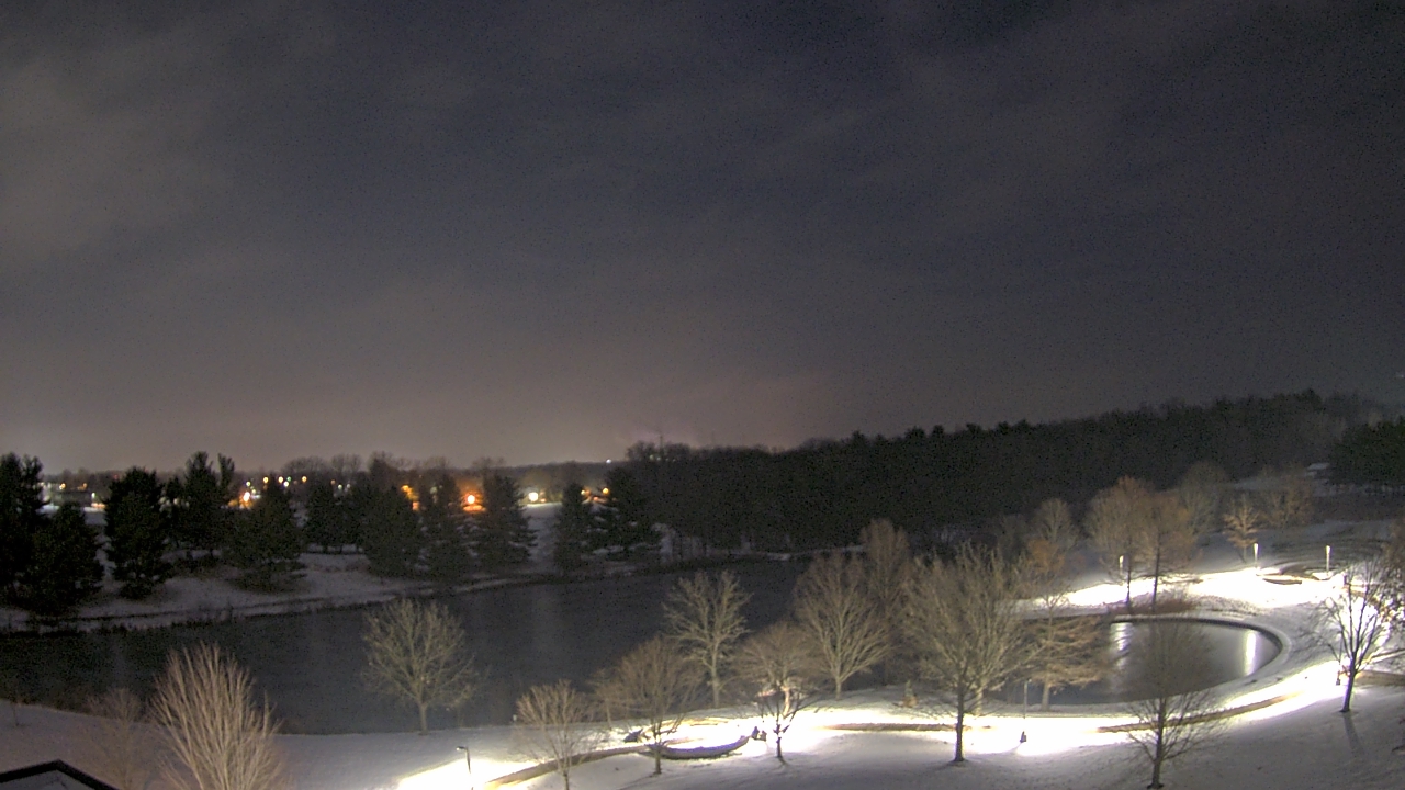 Thumbnail for current weather camera view from Lincoln Land Community College in Springfield, Illinois