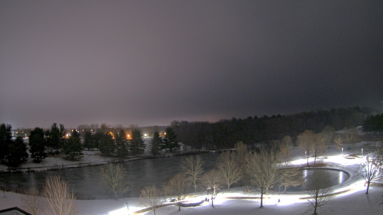 Thumbnail for current weather camera view from Lincoln Land Community College in Springfield, Illinois