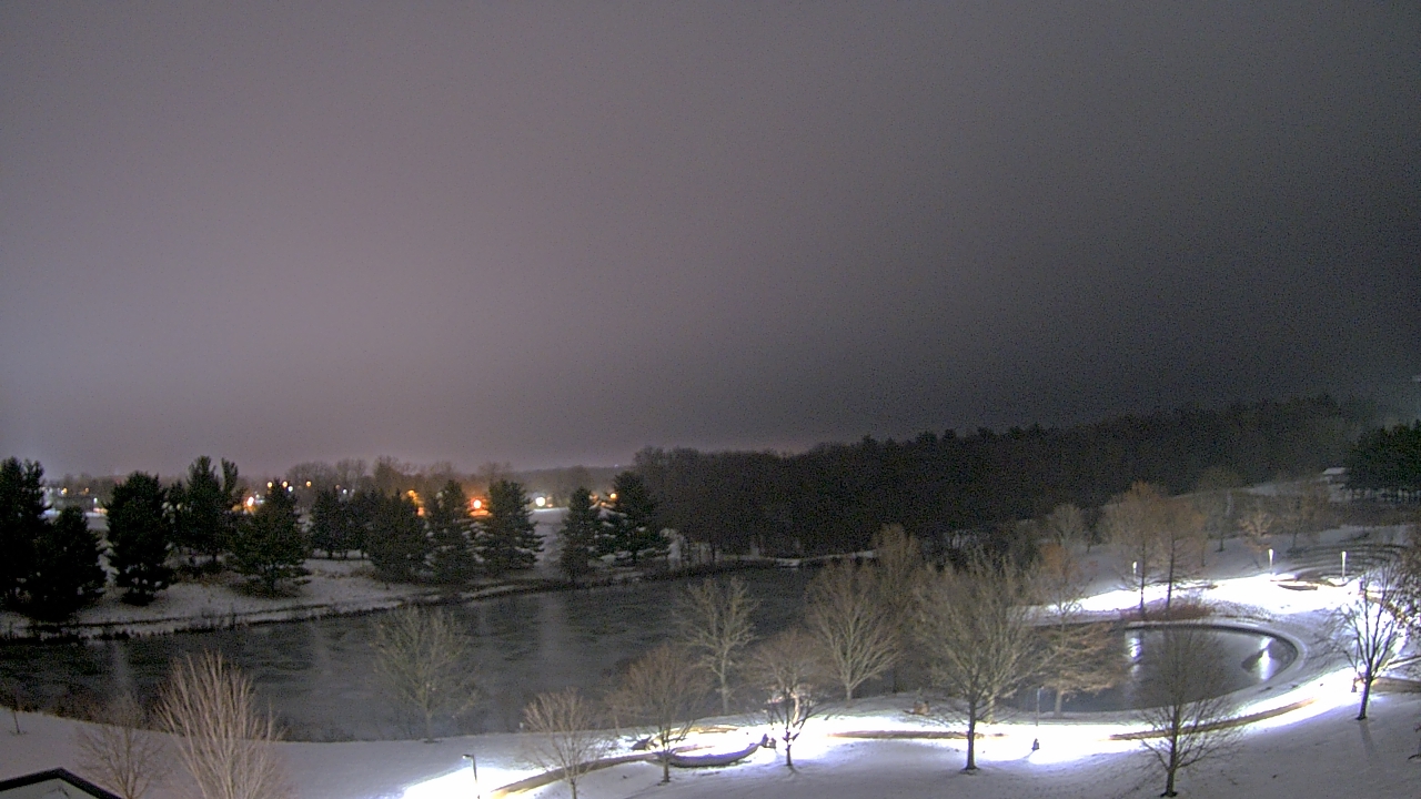 Thumbnail for current weather camera view from Lincoln Land Community College in Springfield, Illinois