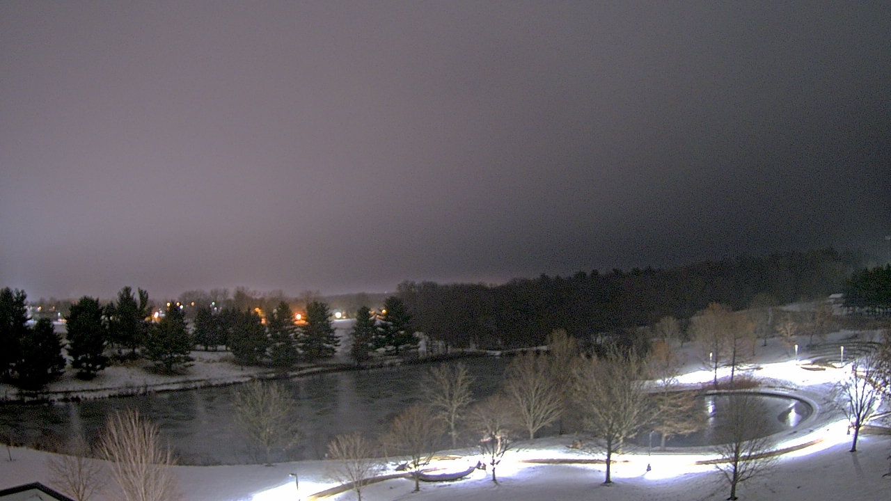 Thumbnail for current weather camera view from Lincoln Land Community College in Springfield, Illinois