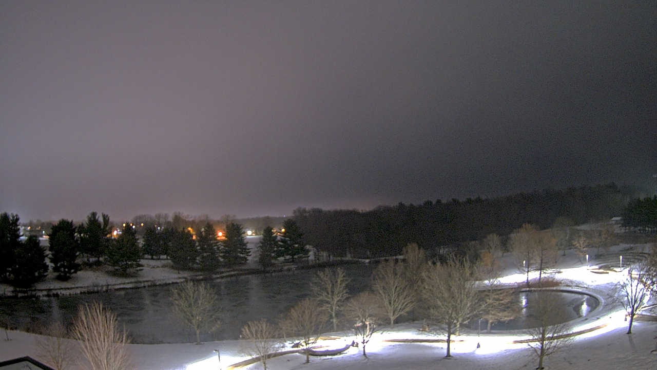 Thumbnail for current weather camera view from Lincoln Land Community College in Springfield, Illinois