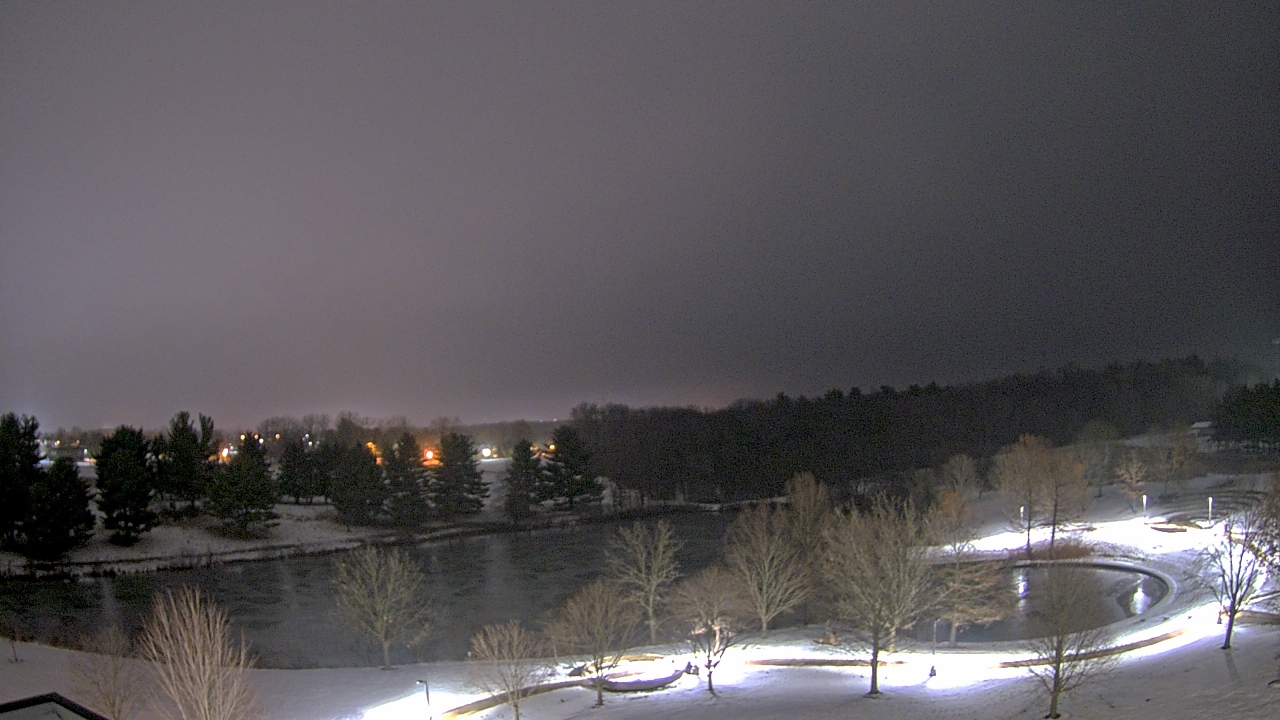 Thumbnail for current weather camera view from Lincoln Land Community College in Springfield, Illinois