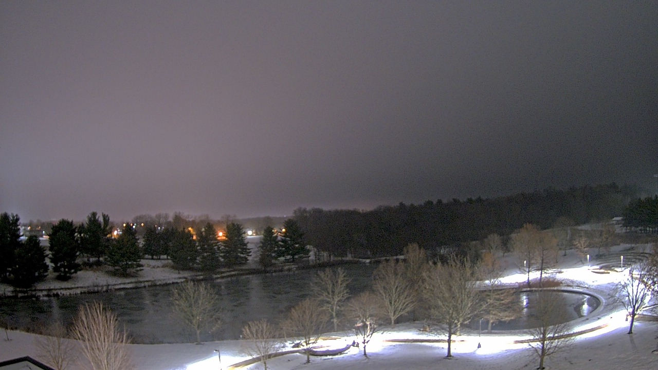 Thumbnail for current weather camera view from Lincoln Land Community College in Springfield, Illinois