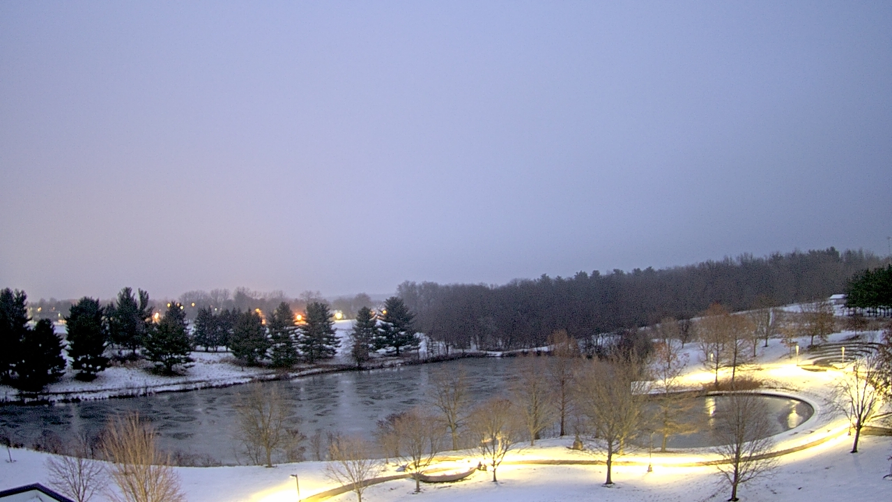 Thumbnail for current weather camera view from Lincoln Land Community College in Springfield, Illinois