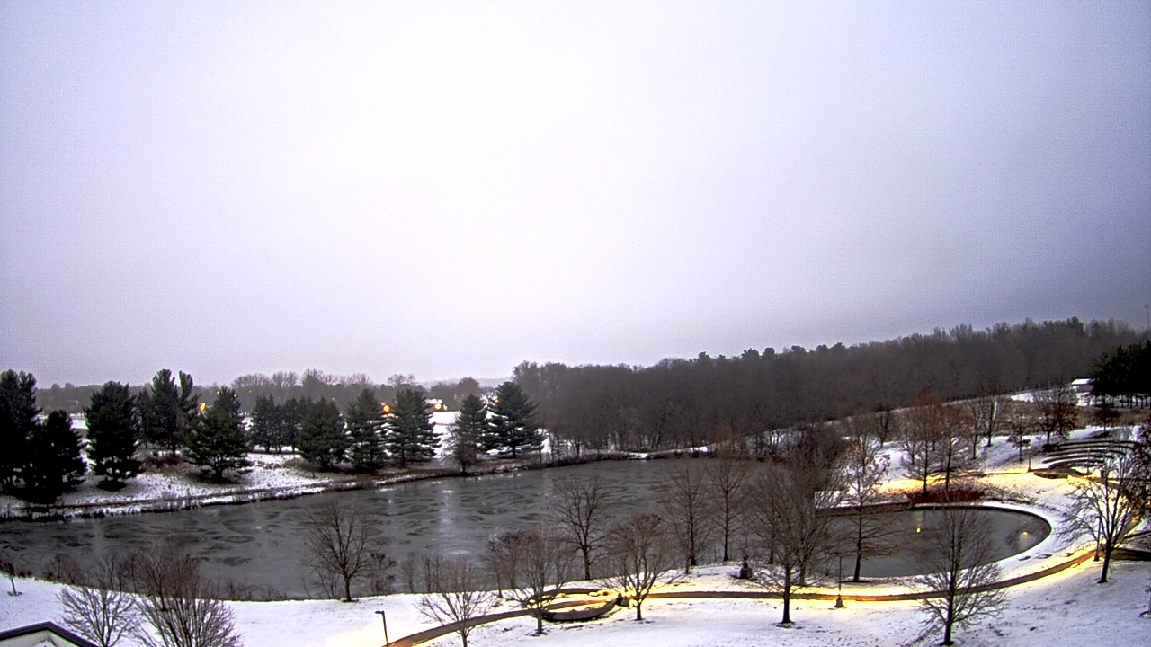 Thumbnail for current weather camera view from Lincoln Land Community College in Springfield, Illinois