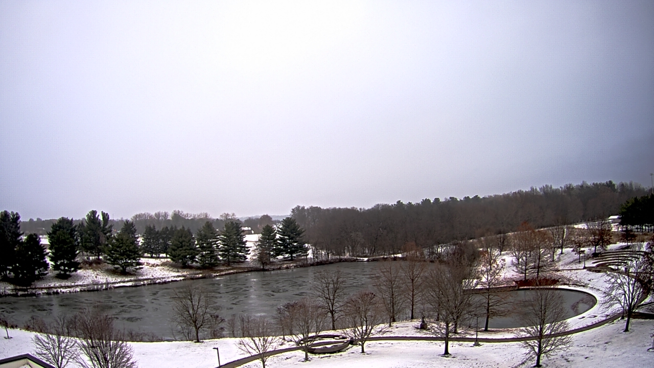 Thumbnail for current weather camera view from Lincoln Land Community College in Springfield, Illinois