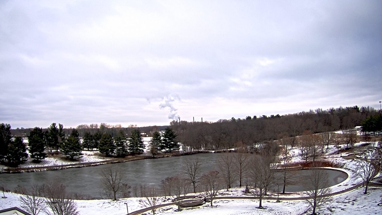 Thumbnail for current weather camera view from Lincoln Land Community College in Springfield, Illinois