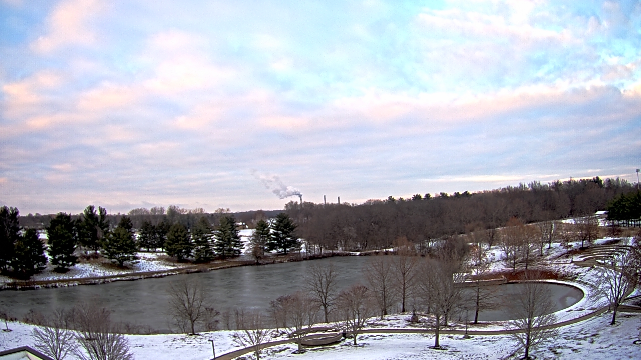 Thumbnail for current weather camera view from Lincoln Land Community College in Springfield, Illinois