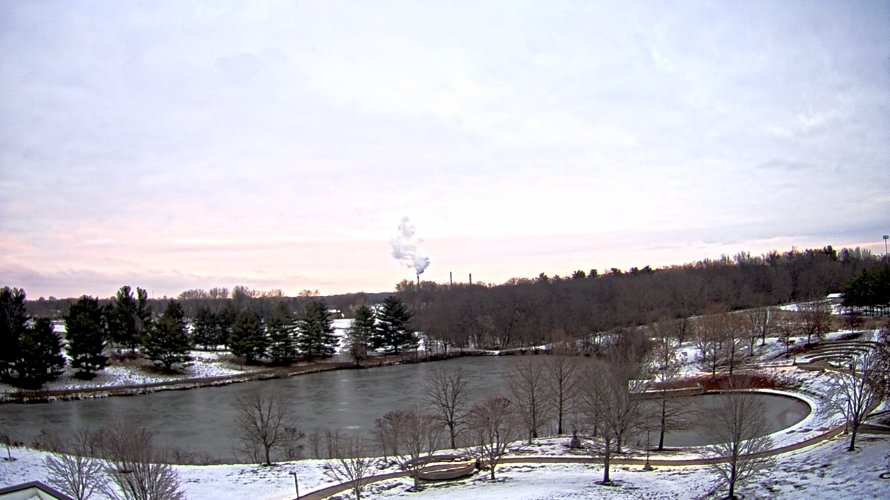 Thumbnail for current weather camera view from Lincoln Land Community College in Springfield, Illinois