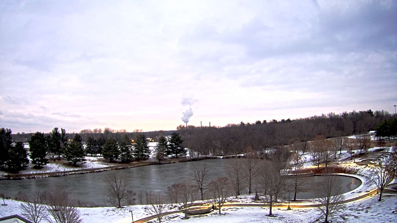 Thumbnail for current weather camera view from Lincoln Land Community College in Springfield, Illinois