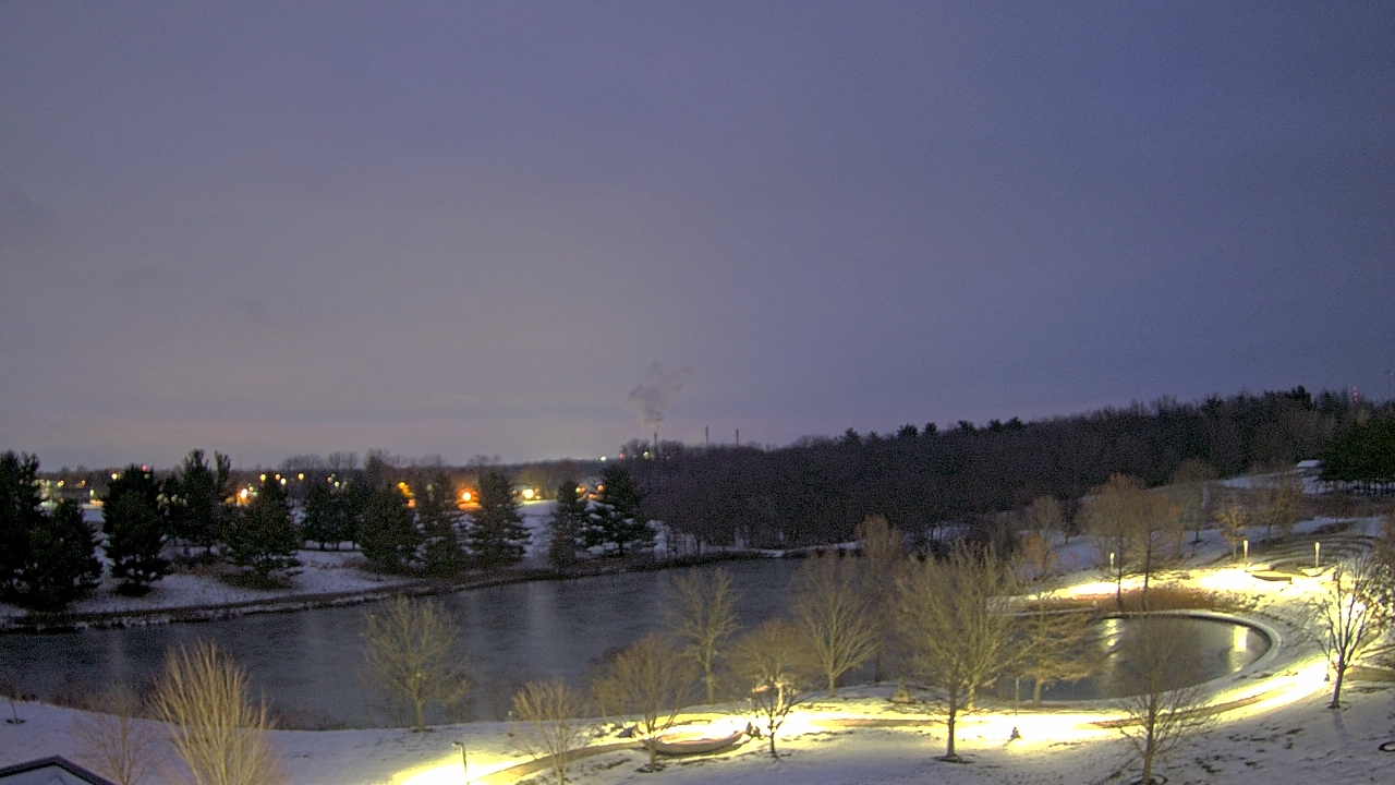Thumbnail for current weather camera view from Lincoln Land Community College in Springfield, Illinois