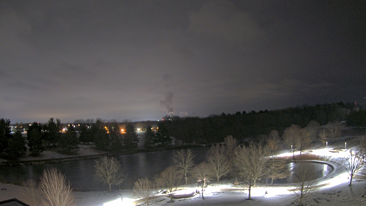 Thumbnail for current weather camera view from Lincoln Land Community College in Springfield, Illinois