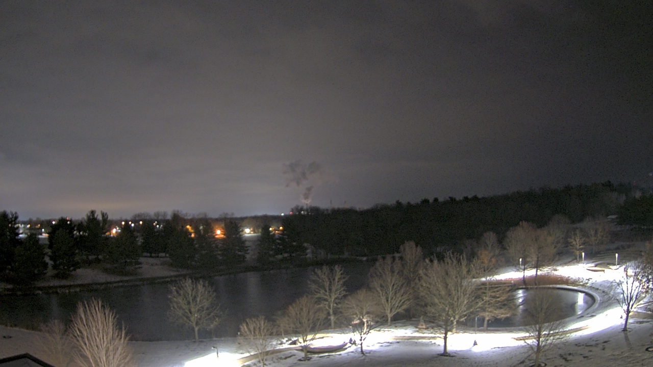Thumbnail for current weather camera view from Lincoln Land Community College in Springfield, Illinois