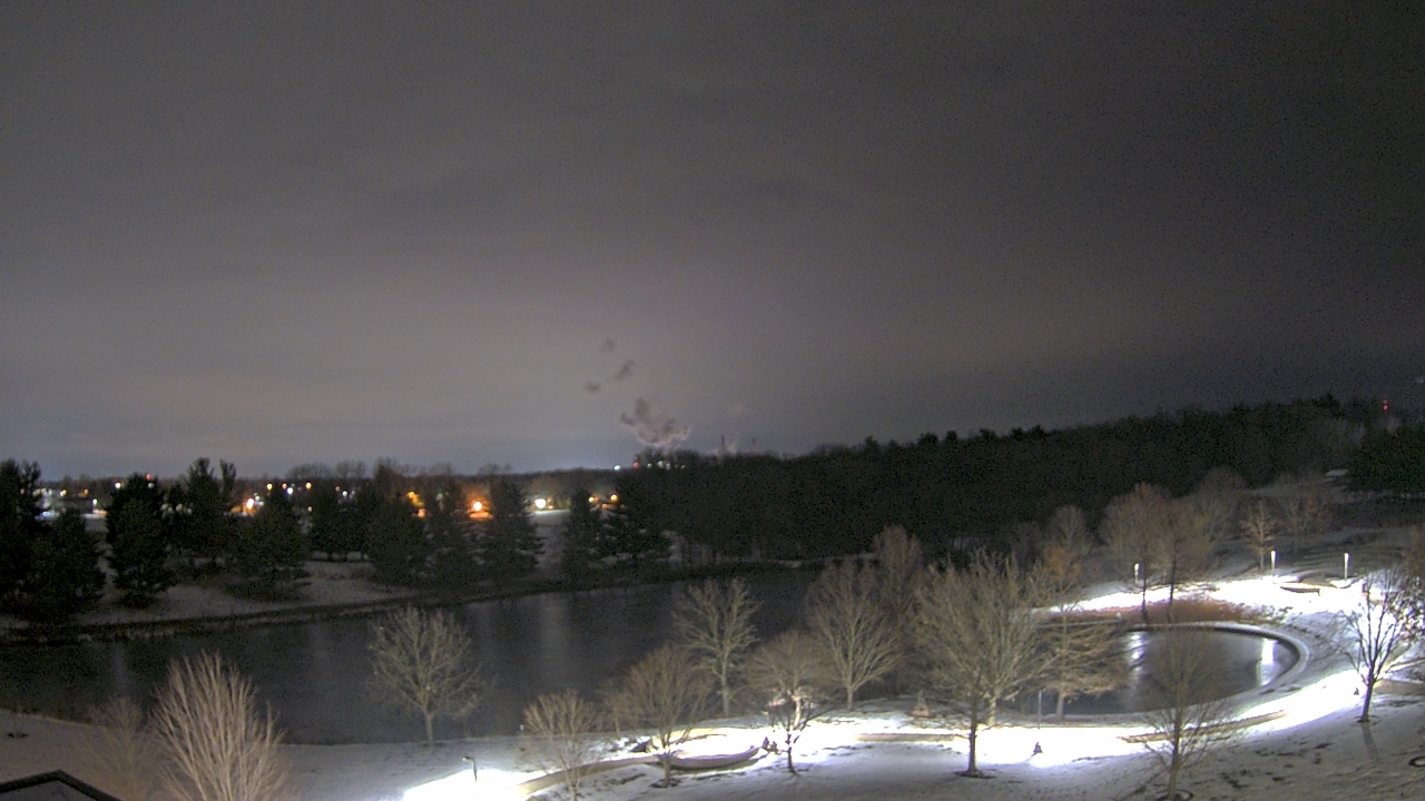 Thumbnail for current weather camera view from Lincoln Land Community College in Springfield, Illinois