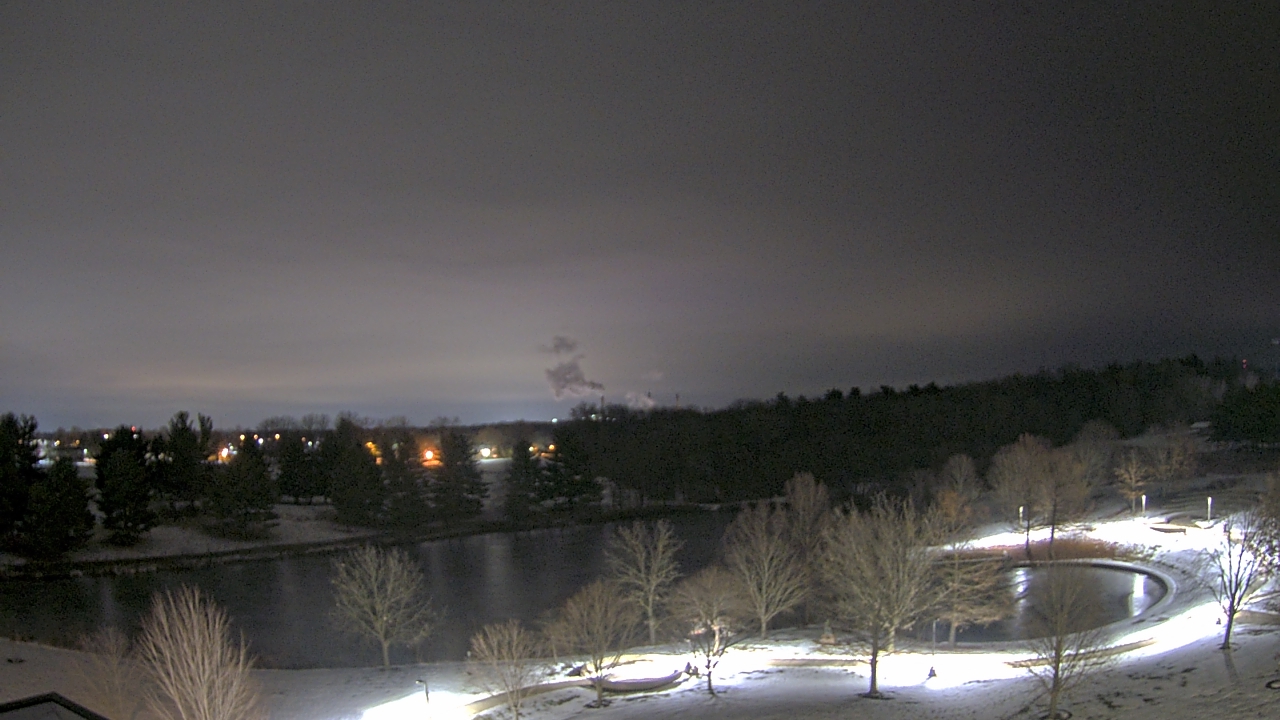 Thumbnail for current weather camera view from Lincoln Land Community College in Springfield, Illinois