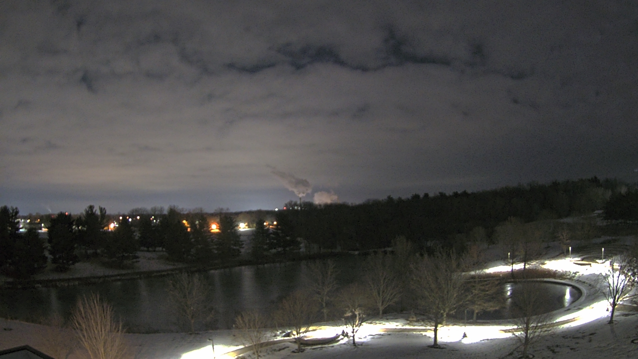 Thumbnail for current weather camera view from Lincoln Land Community College in Springfield, Illinois