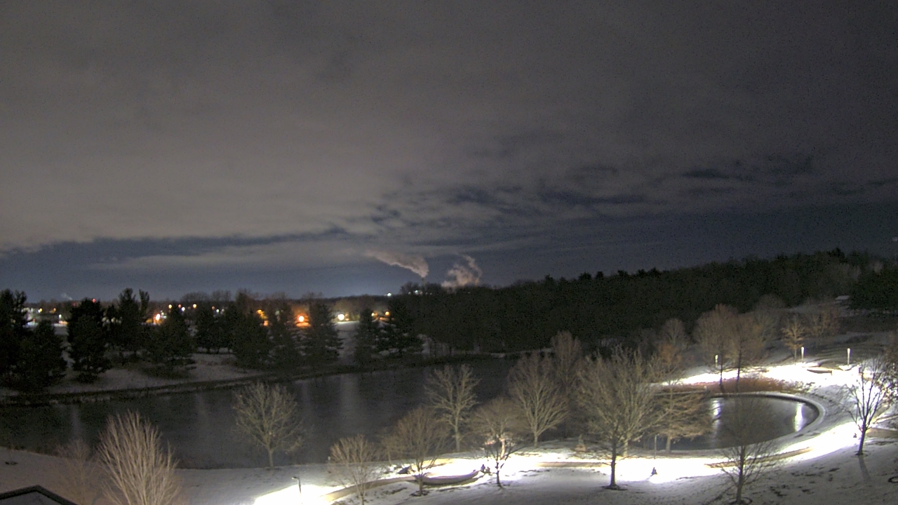 Thumbnail for current weather camera view from Lincoln Land Community College in Springfield, Illinois