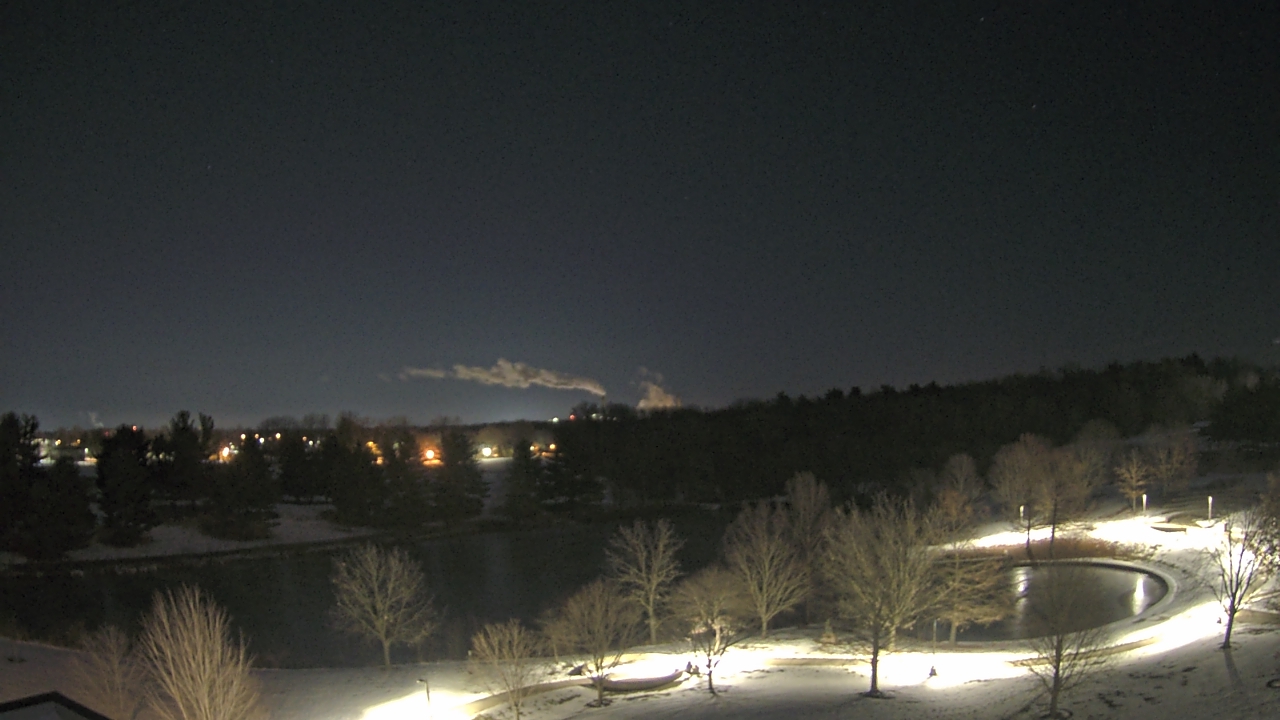 Thumbnail for current weather camera view from Lincoln Land Community College in Springfield, Illinois