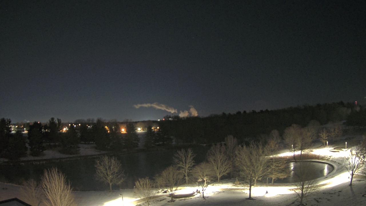 Thumbnail for current weather camera view from Lincoln Land Community College in Springfield, Illinois