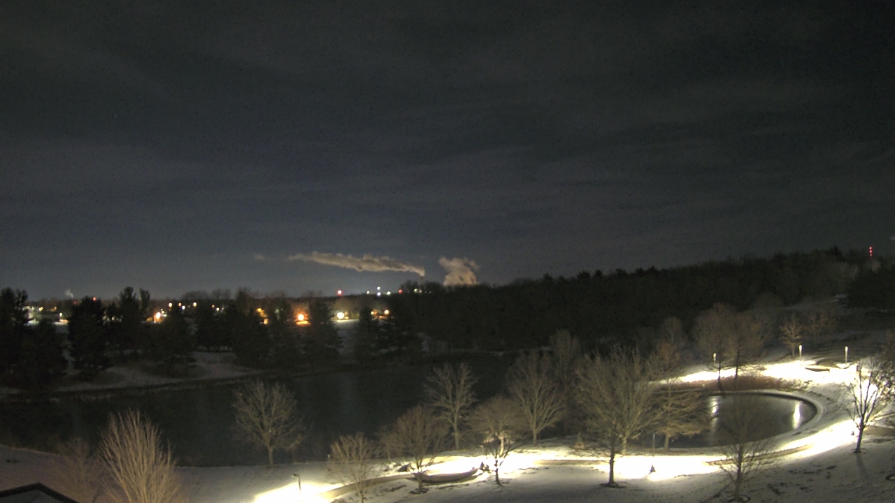 Thumbnail for current weather camera view from Lincoln Land Community College in Springfield, Illinois