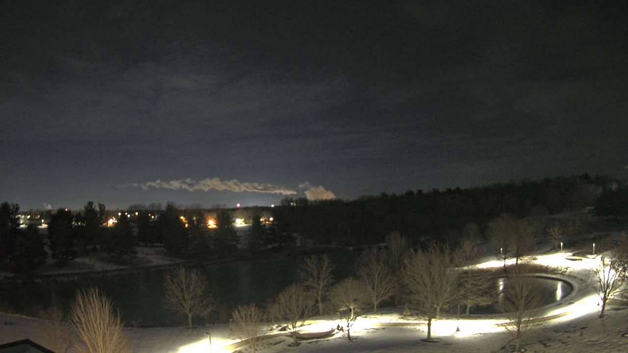 Thumbnail for current weather camera view from Lincoln Land Community College in Springfield, Illinois