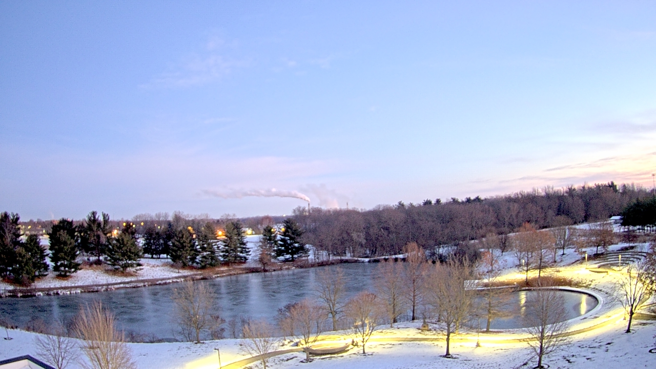 Thumbnail for current weather camera view from Lincoln Land Community College in Springfield, Illinois