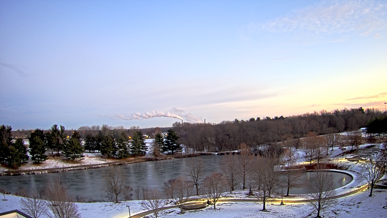 Thumbnail for current weather camera view from Lincoln Land Community College in Springfield, Illinois